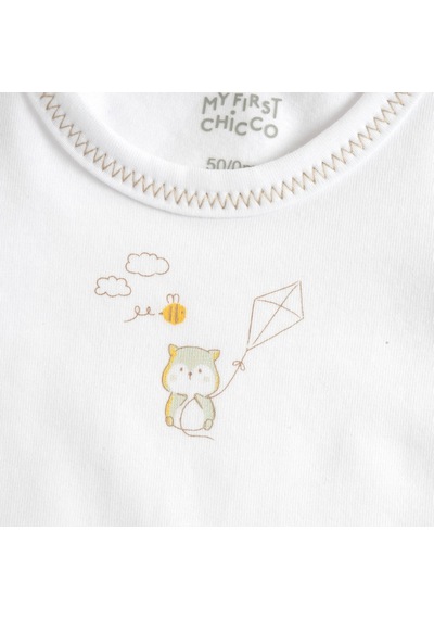 Chicco Bebek 2li Kolsuz Body Set 09101600000000 000033 Beyaz