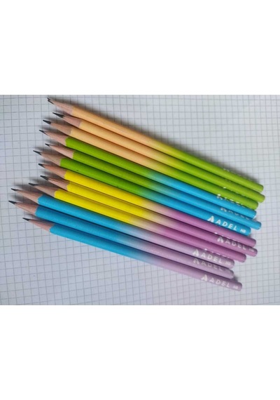 Mash Klasil Kurşun Kalem Hb 12 Adet Klasik