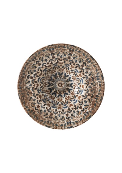 Mudo Home Ephesus Rısotto Tabağı Çok Renkli
