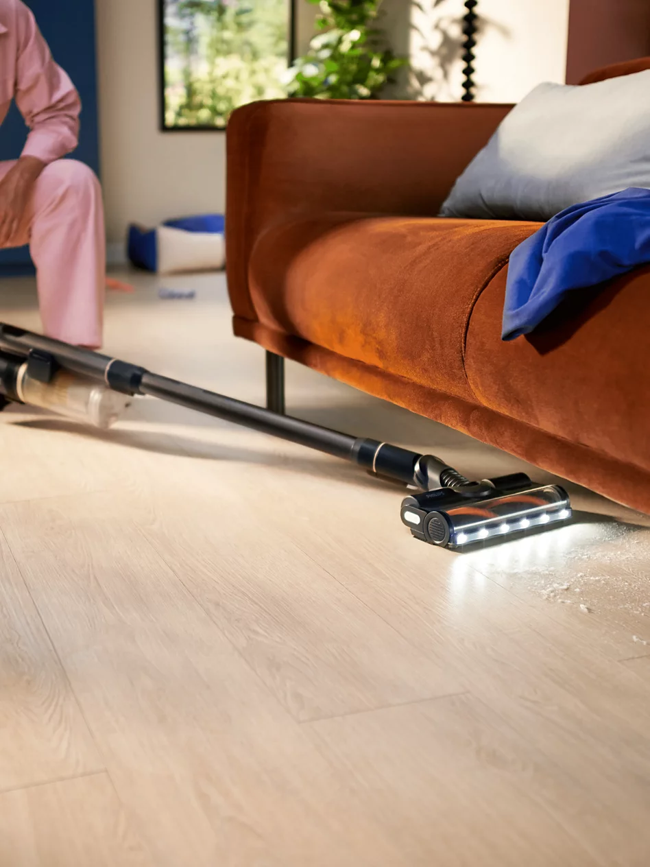 Philips Xc7057/01 Aqua Plus 7000 Islak Kuru Şarjlı Dikey Süpürge
