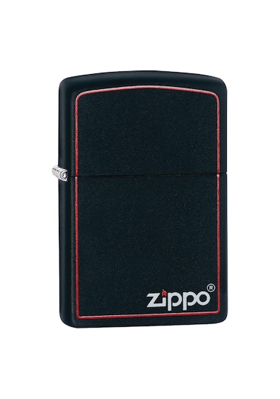 Zippo Çakmak 218Zb Reg Black/Z-Brdr 218Zb-000056