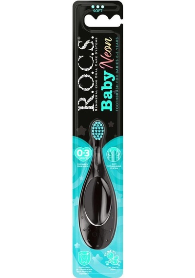 ROCS Baby Neon Soft Diş Fırçası Yeşil
