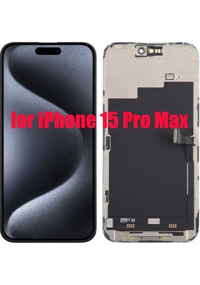 Apple Uyumlu iPhone 15 Pro Max Lcd Ekran