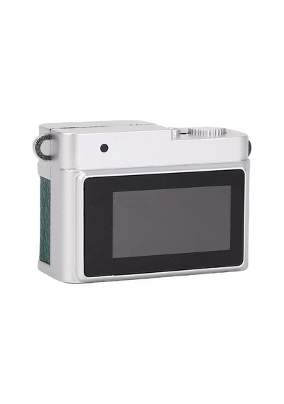 Retro Tasarımlı 1080p Hd Mini Dijital Kamera Ips Ekranlı Taşınabilir Kamera Belirtilmemiş