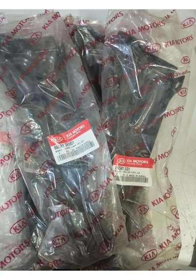 865913e001 Ön Tampon Köşe Braketi Sol Sorento