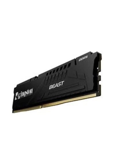 Kingston Beast Kf556c36bbe-16tr 16gb 1x16gb Ddr5 5600mhz Cl36 Siyah Gaming Ram Bellek Kdo