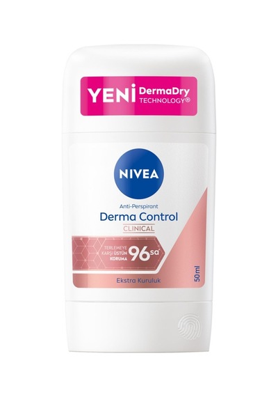 Nıvea Kadın Stick Deodorant Derma Control Clinical 50ml 3'li Avantaj Paketi Mıchu