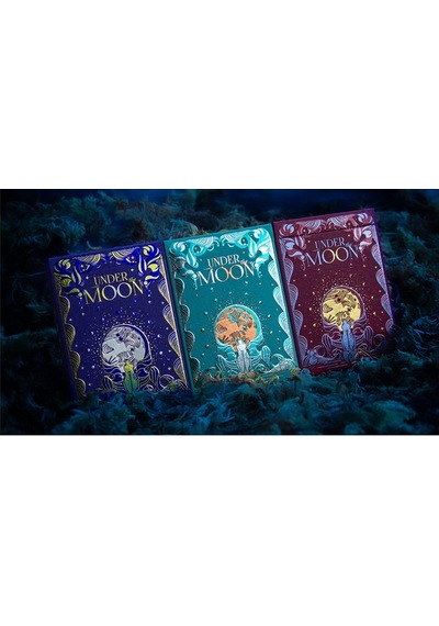 Cartamundi Under The Moon Midnight Blue Premium Oyun Kağıdı Limited Edition Koleksiyonluk İskambil Kartları