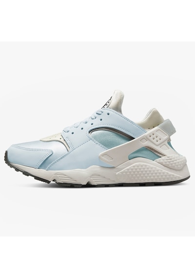 Nike Air Huarache Sneaker Unisex Gerçek Deri Tekstil Mavi Spor Ayakkabı Mavi