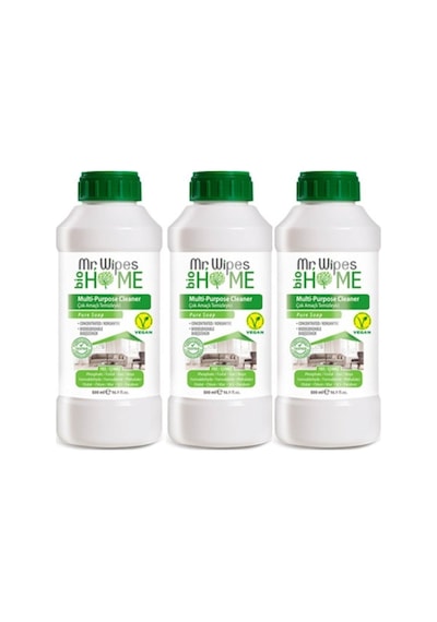 Farmasi 3 Adet Farması Mr Wıpes Konsantre Çok Amaçlı Temizleyici Beyaz Sabun Kokulu 500 Ml