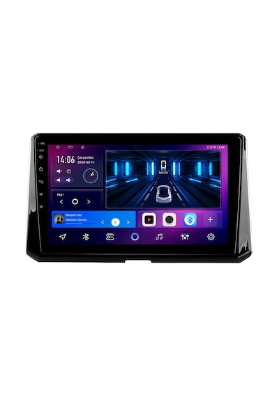 Toyota Corolla Android Multimedya 2019-2023 Carplay Android Auto Navigasyon Kameralı 4gb Ram 32gb 10"