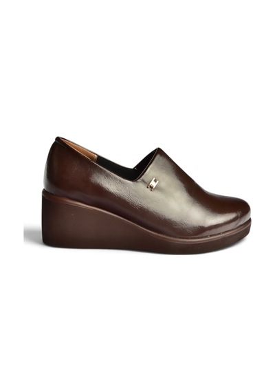 Fox Shoes Z602181660 Kahverengi Rustik Günlük Kadın Ayakkabı
