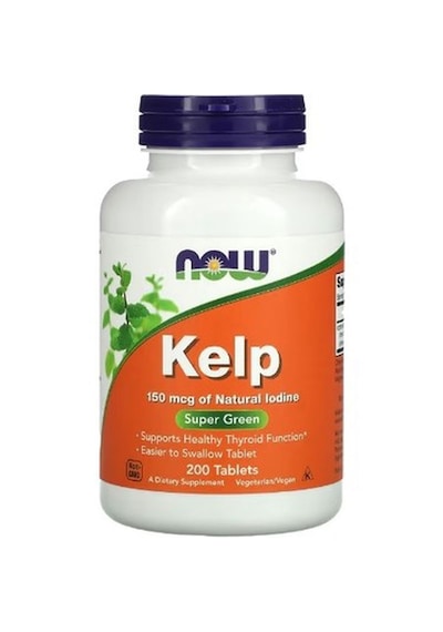 Now Foods, Kelp, Super Greens Yosun 150 Mcg, 200 Tablet