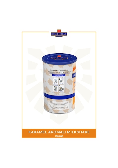 Simonelli Karamelli Milkshake 1 KG