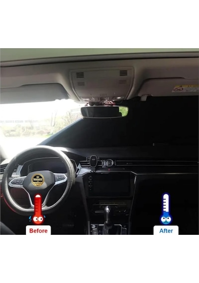 Trakmats Hyundai Ioniq 5 2021-2025 İle Uyumlu Buzlanma Önleyici Araba Cam Üstü Kar Örtüsü, Su G Diğer