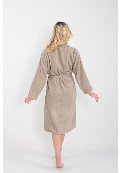 Güvenal Soft Unisex Bornoz 1 Kahverengi