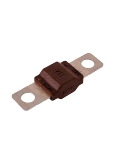 Midival Sigorta Kahverengi 70 A 40 12 Mm - Mta 0602070 2 - 3 - 5 - 7.5 - 10 -15 - 20 - 25 - 30 - 35