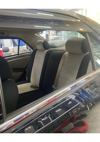 Geely Familia Uyumlu Araca Özel Oto Koltuk Kılıfı 158381