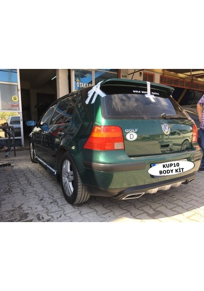 Vw Golf 4 Spoiler-