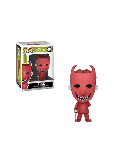 Funko Pop Disney: Nbx: Lock Pop Vinyl Nightmare Before Christmas S4, Multi