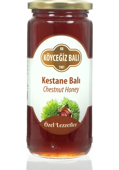 Köyceğiz Balı Kestane Balı Cam Kavanoz 660 G