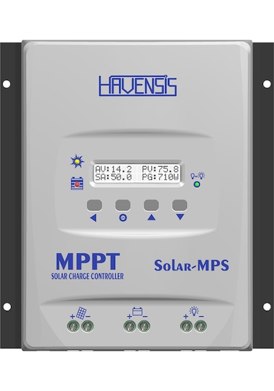 Havensis 60ah Mppt Solar Şarj Kontrol Cihazı 100v-1476