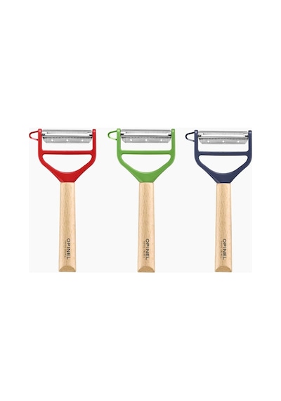 Opinel Kamp  T-duo Ahşap Saplı Meyve-sebze Soyacağı 1