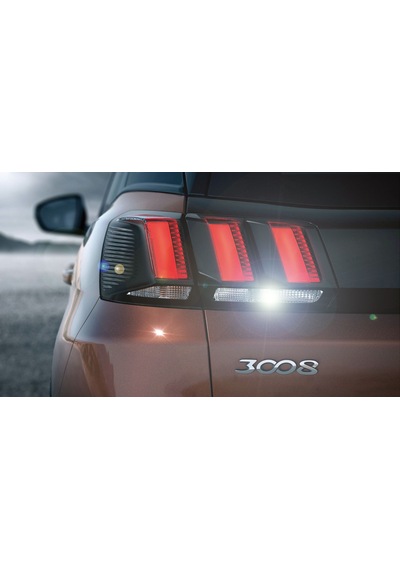 Femex Peugeot 3008 Led Geri Vites Ampulu Femex T15 W16W