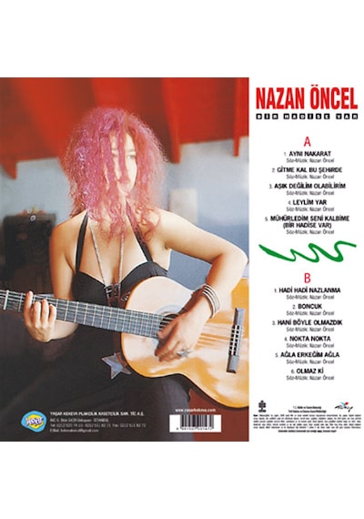 Nazan Öncel - Bir Hadise Var Plak