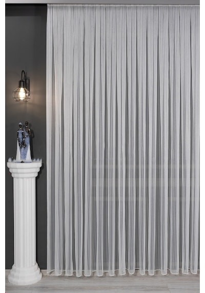 Evdepo Home Kullanıma Hazır Tül Perde (540824515)