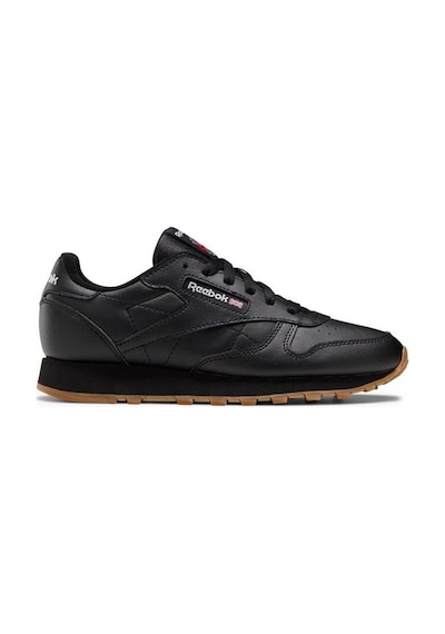 Reebok Cl Lthr 100010469 Unisex Sneaker Ayakkabı Siyah 35-39 001