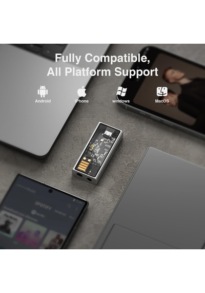 Questyle M15c Kulaklık Amplifikatörü & Taşınabilir Usb Dac