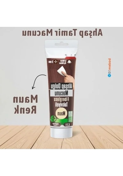 Ahşap Parke Tamir Macunu 125 Ml 1