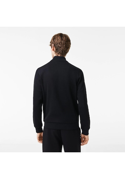 Lacoste Erkek Sweatshırt Sh9622-00-031 Siyah