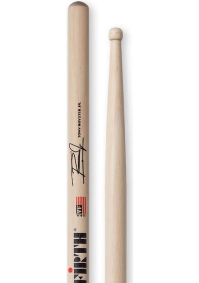 Vic Firth Str Tony Royster Jr. İmza Bageti Hızlı Tepki - İnce Boyun - Ahşap Uç