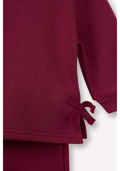Defacto 2li Takım Kız Bebek H0172a526spbr490 Bordo-br490