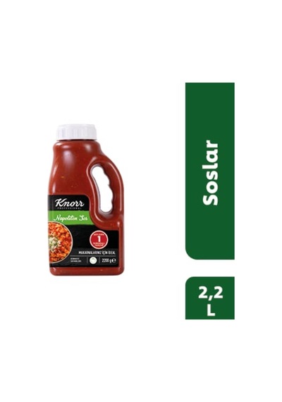 Napoliten Sos 2200 Gr