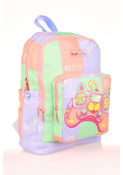 Kaukko Kids Sırt Çantası Sweet Game L5201