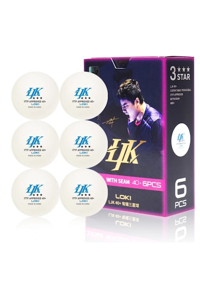 Loki Ljk İttf Onaylı 3 Yıldızlı Maç Topu