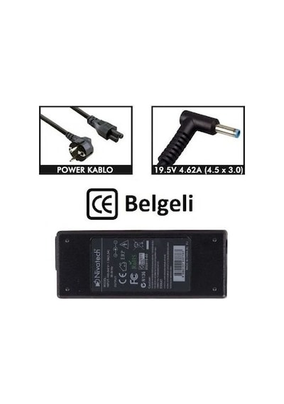 Nivatech Bc932 Lenovo Uyumlu 20v 3,25a 5,5 2,5mm Adaptö