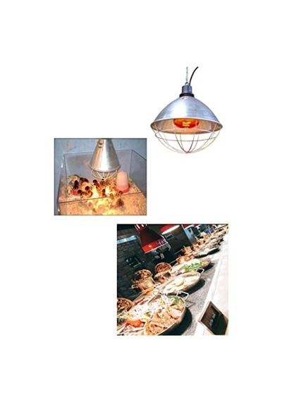 250w Infrared Şeffaf Ampul E27