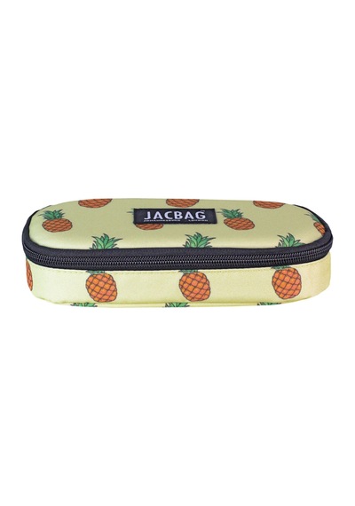 Jacbag Oval Kalem Kutu Medium Siyah