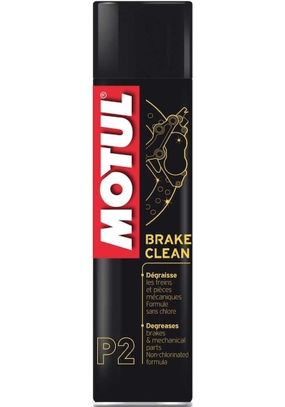 Motul P2 Brake Clean / Balata Temizleyici Sprey 400 Ml