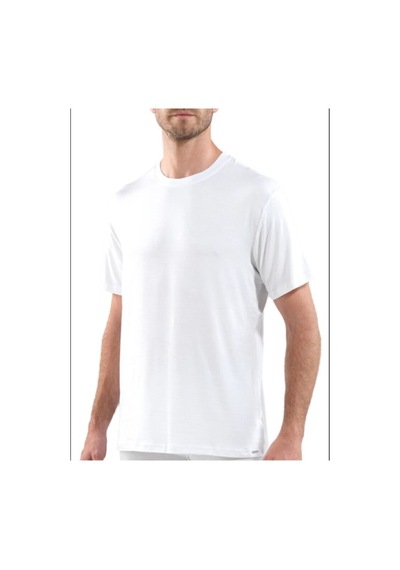 Blackspade Erkek Silver Kısa Kol Beyaz T-shirt 9306
