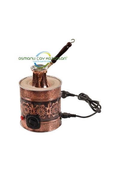 Osmanlı Kumda Kahve Makinesi Tek Cezvelik Otantik Model