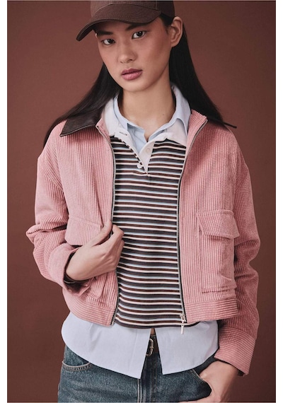 Defacto Blazer Ceket H5602ax26spbr96 Pembe-br96