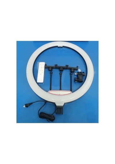 Profesyonel 18" Ring Light Soft Işık Çantalı Youtuber Makyaj Çekimleri