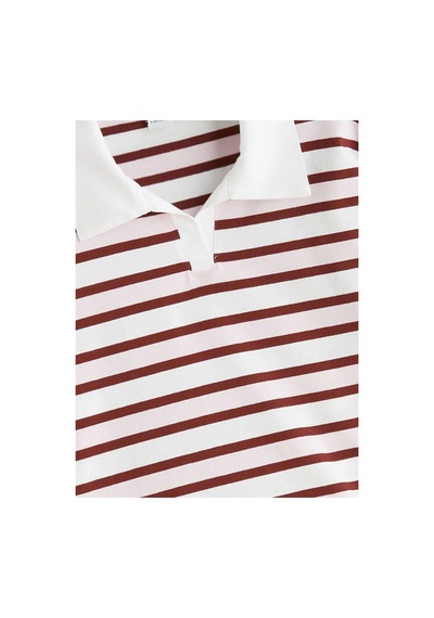 Lc Waikiki Alıta Cıty Farkıyla Lcw Kids Karışık Polo Yaka Çizgili Kız Çocuk Tişört Karisik - 928163178 Karisik
