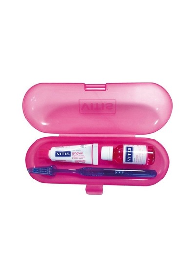 Vitis Kit Gingival 30ml Gargara + 15ml macun + Gingival diş fırçası