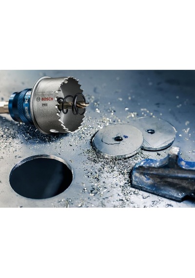 Pro Sheet Metal Delik Açma Testeresi 65 Mm